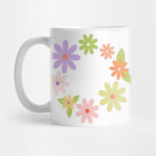 Floral Artwork Design Mug